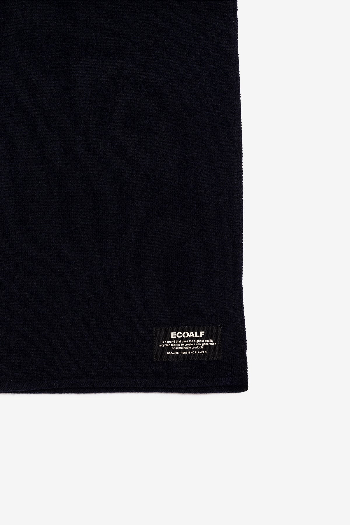 DARK GREY THICK SCARF