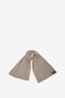SCIARPA WOOL BEIGE