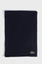 NAVY BLUE WOOL SCARF