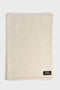 BEIGE WOOL SCARF