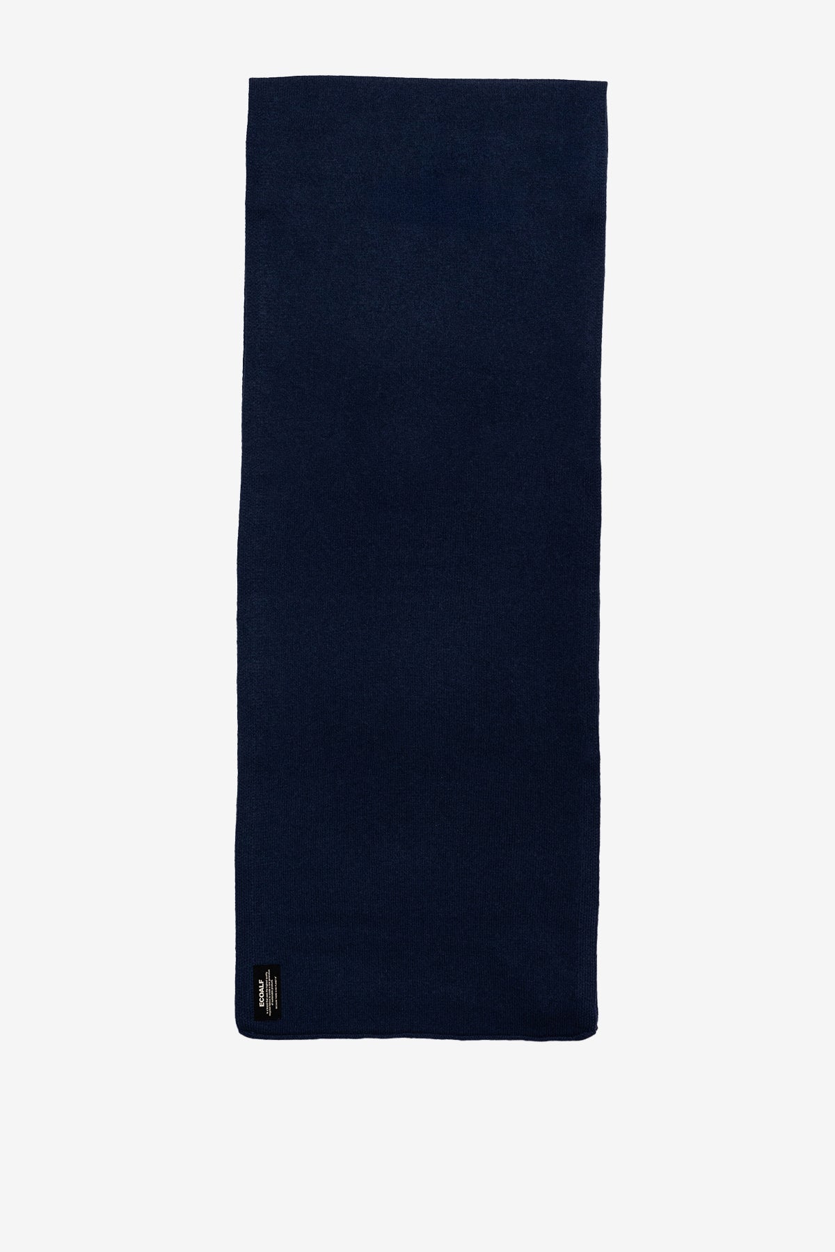 SCIARPA WOOL BLU NAVY