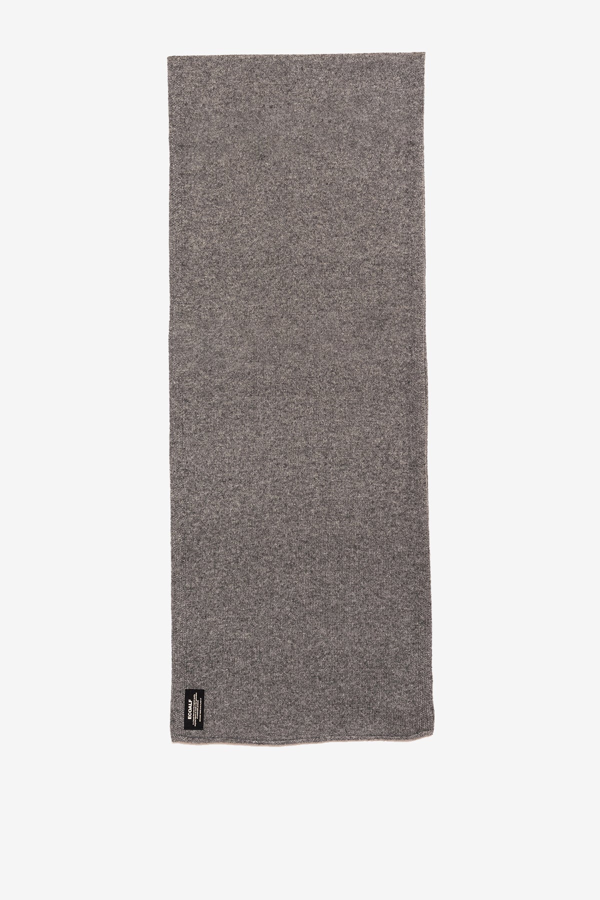 GREY WOOL SCARF