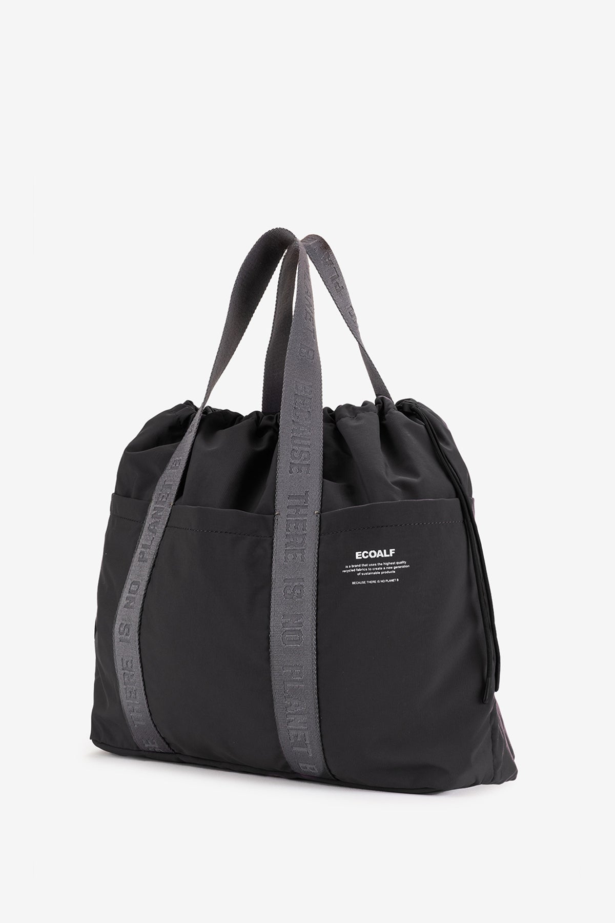 Ecoalf BLACK AKIRA M TOTE BAG