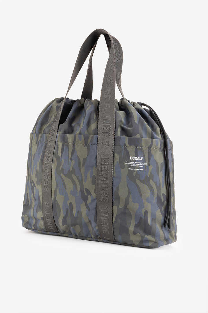 CAMOUFLAGE AKIRA M TOTE BAG