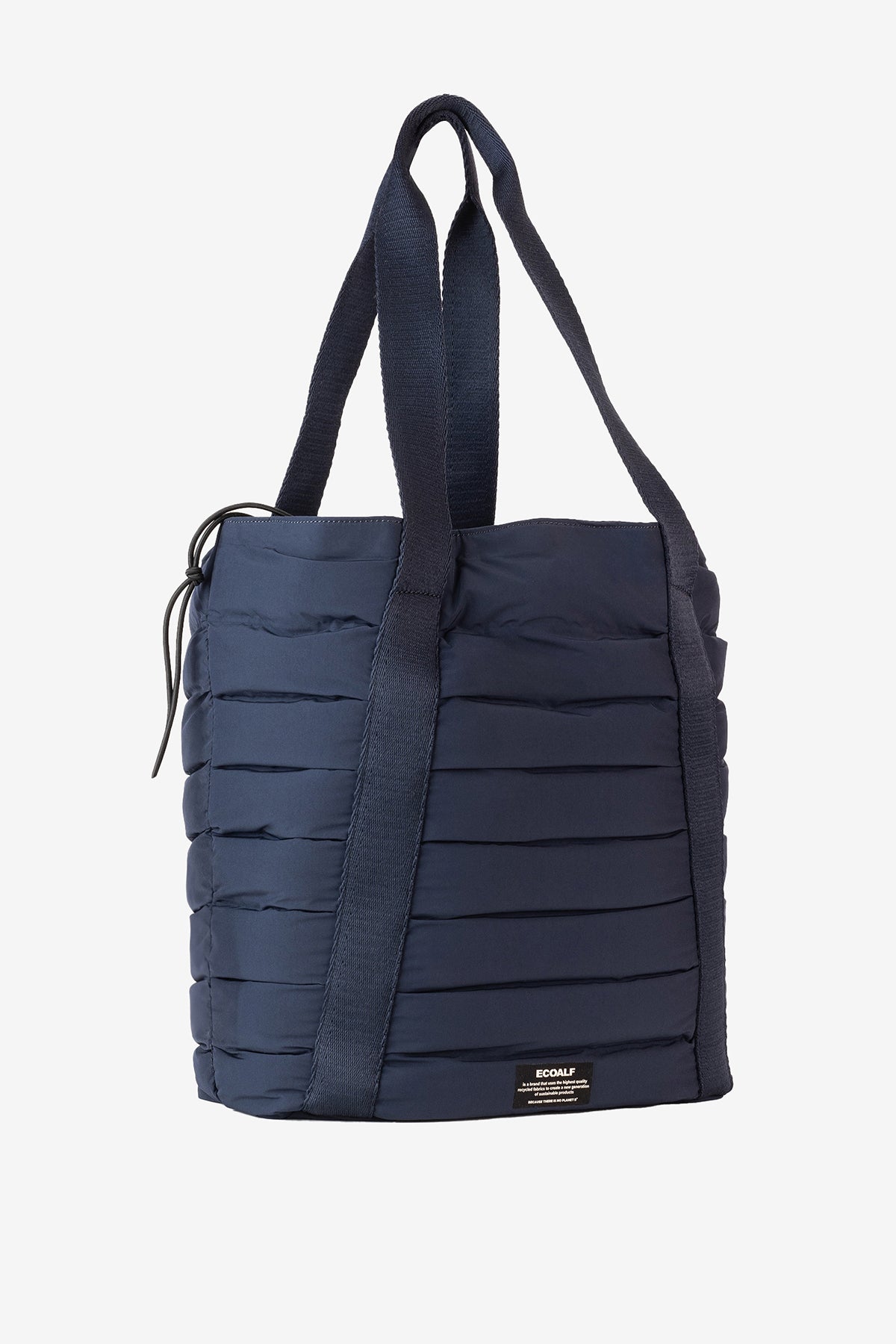 BOLSO TOTE PAD AZUL MARINO