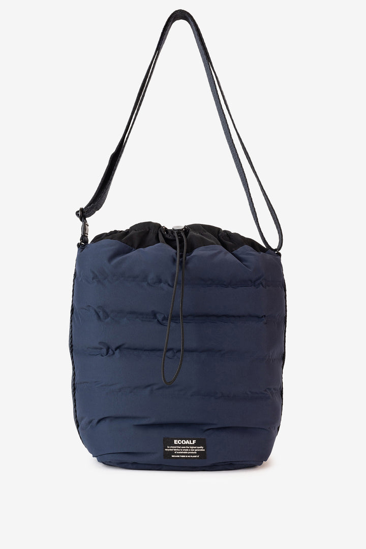 BOLSO BUCKET PAD AZUL MARINO