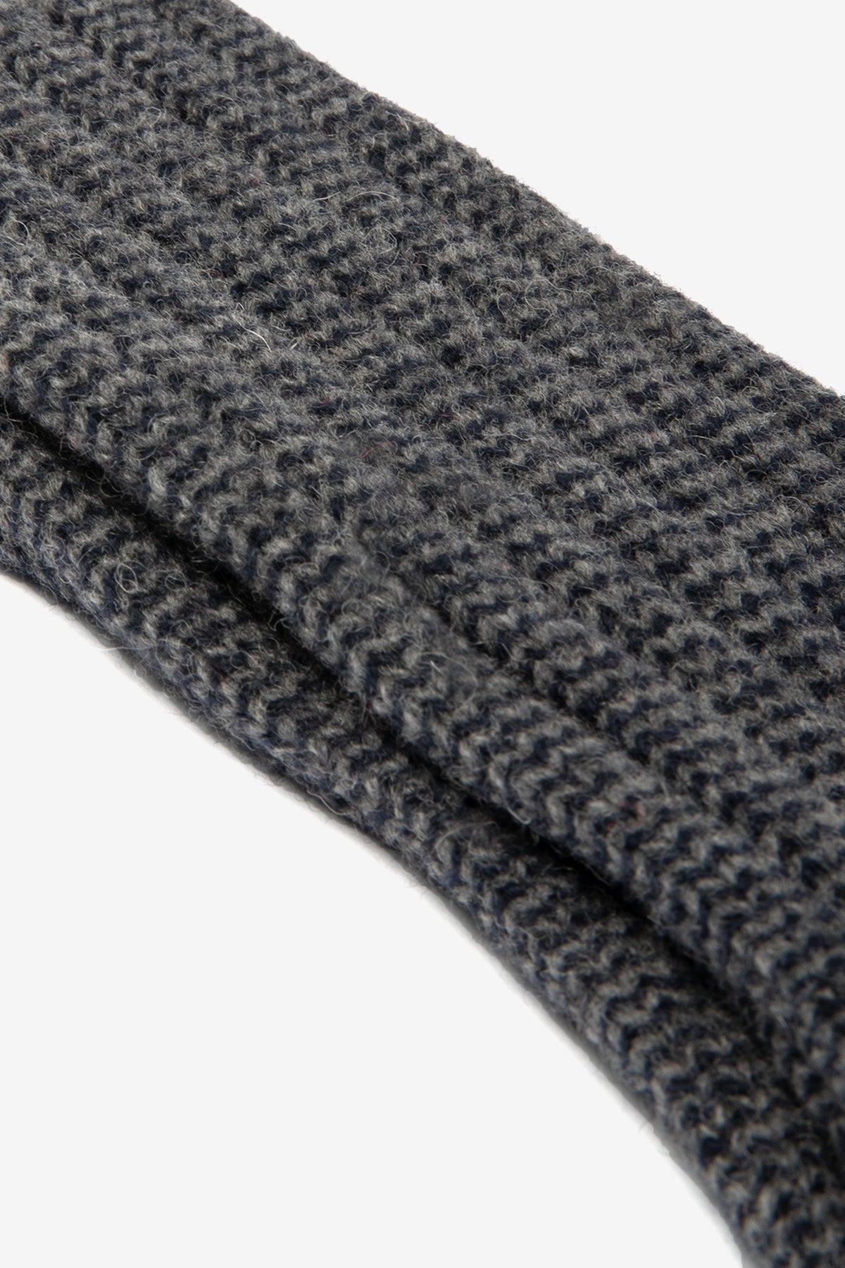 DARK GREY TWO-TONE SOCKS