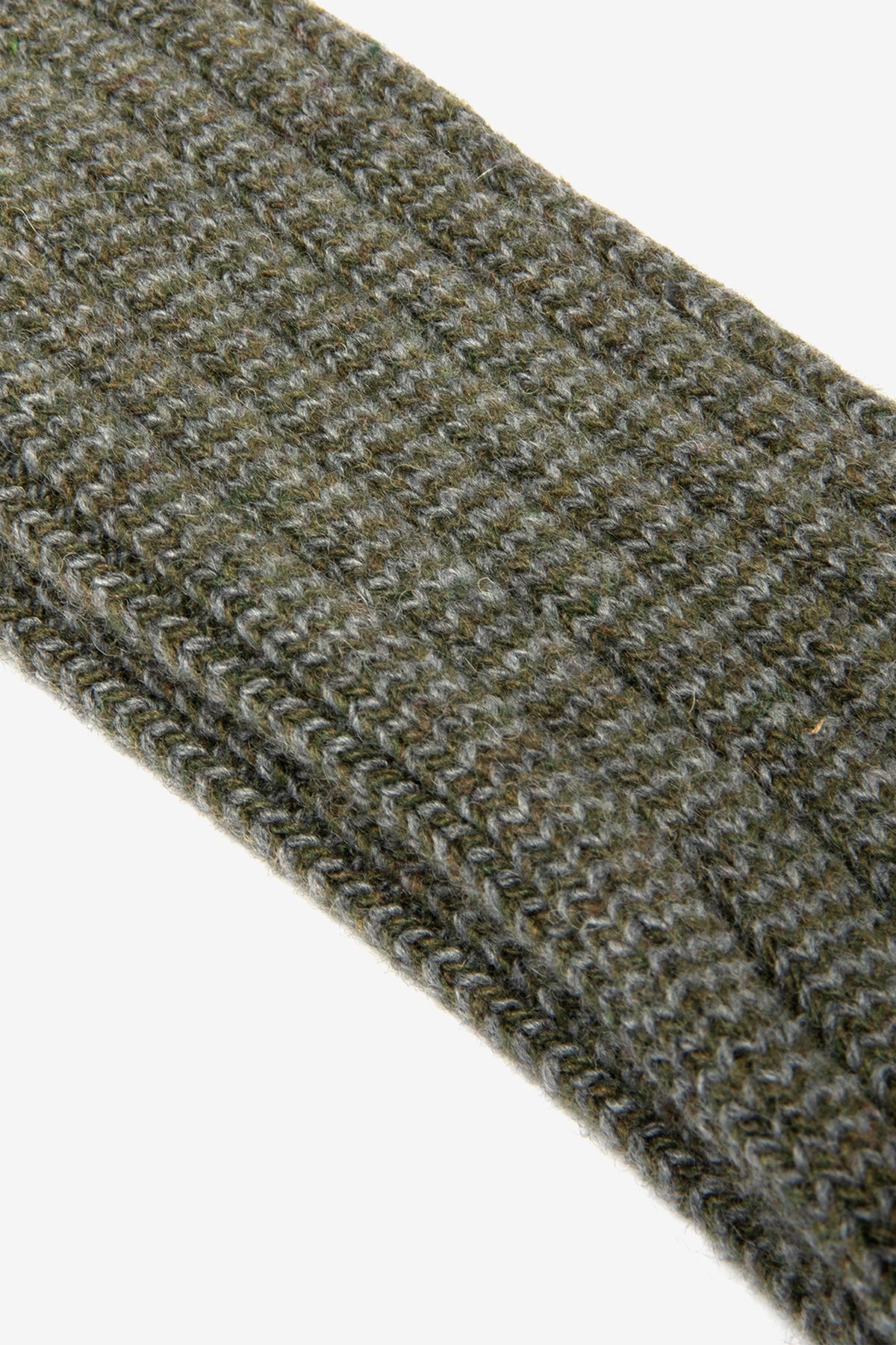 GREEN TWO-TONE SOCKS