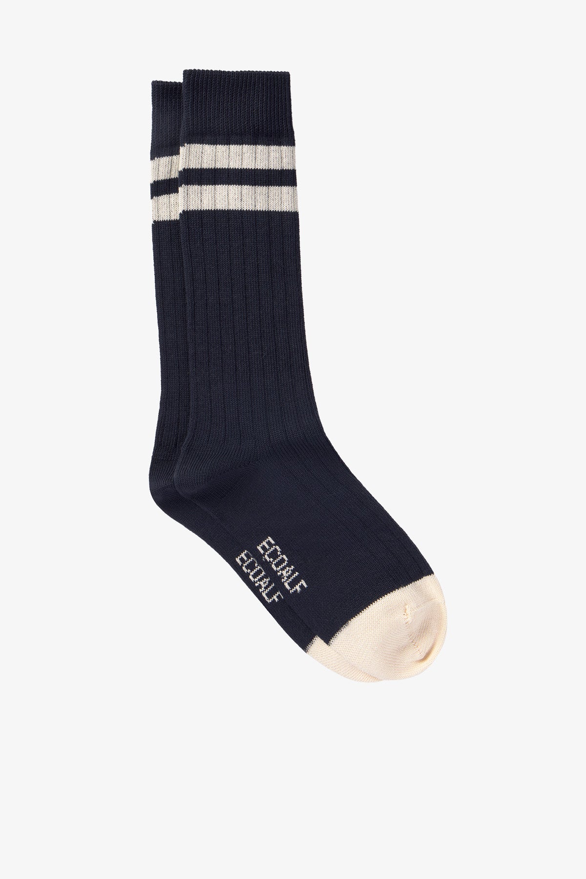 CHAUSSETTES BIRUBI BLEU MARINE UNISEXES