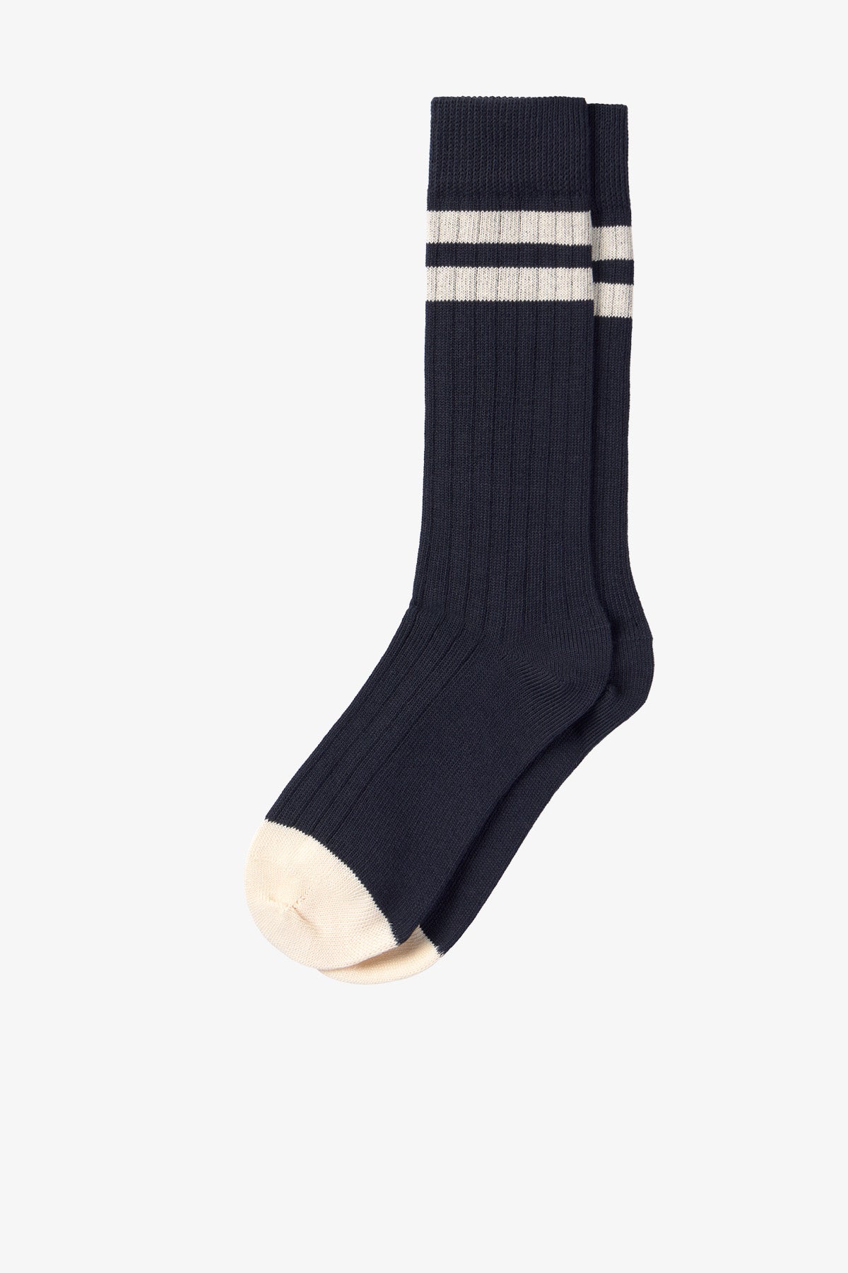 CHAUSSETTES BIRUBI BLEU MARINE UNISEXES