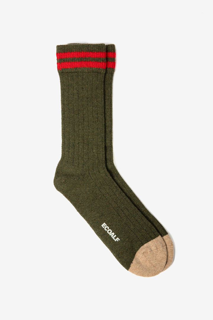 SOCKEN MOUNTAIN KHAKI