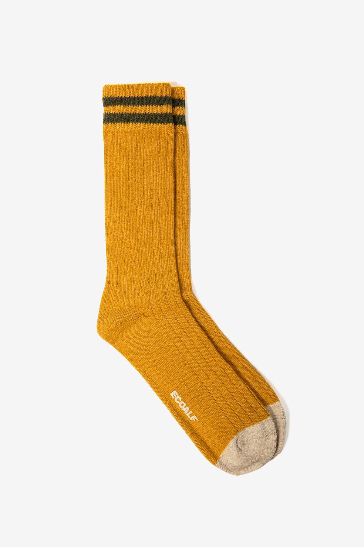 MUSTARD MOUNTAIN SOCKS
