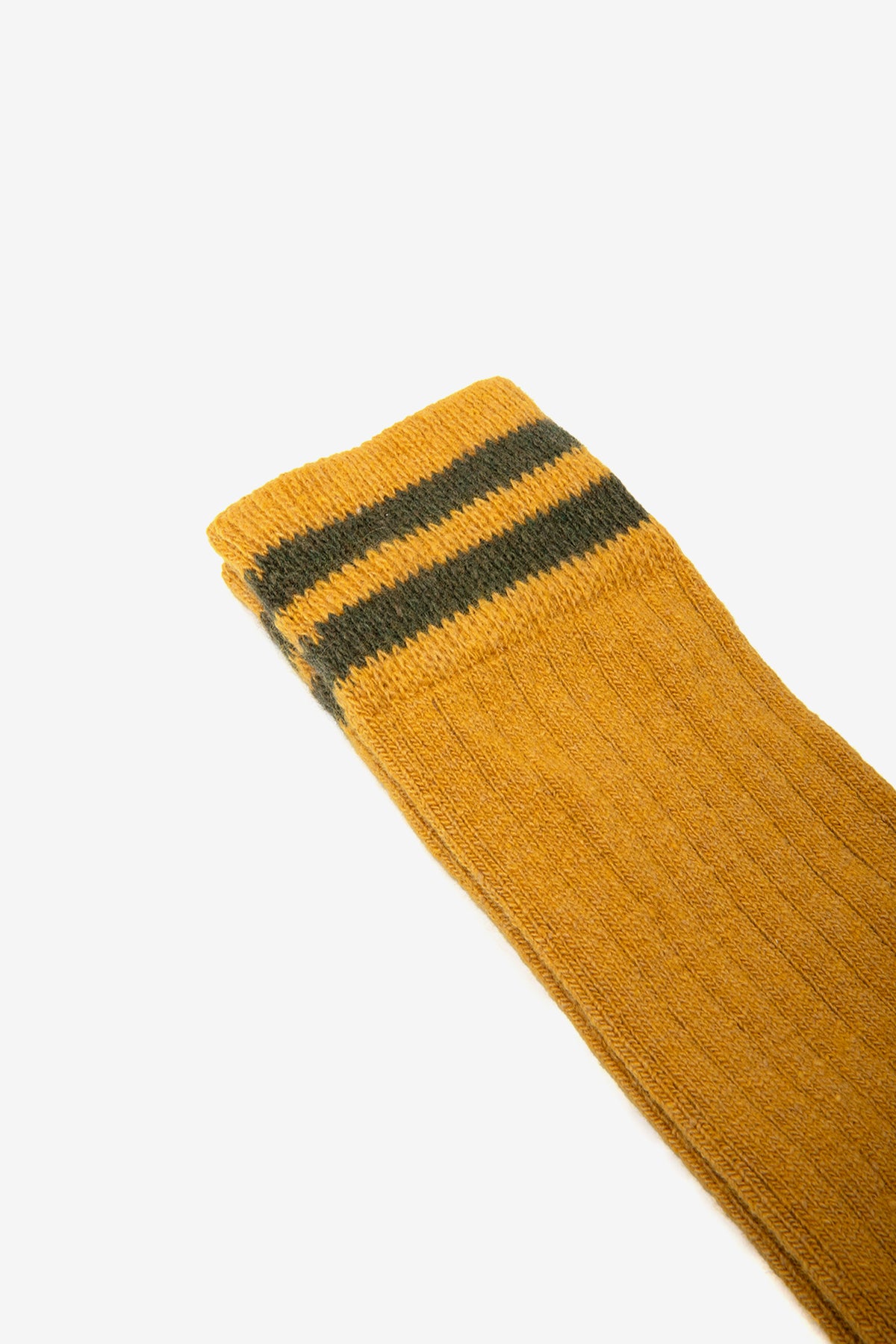 MUSTARD MOUNTAIN SOCKS