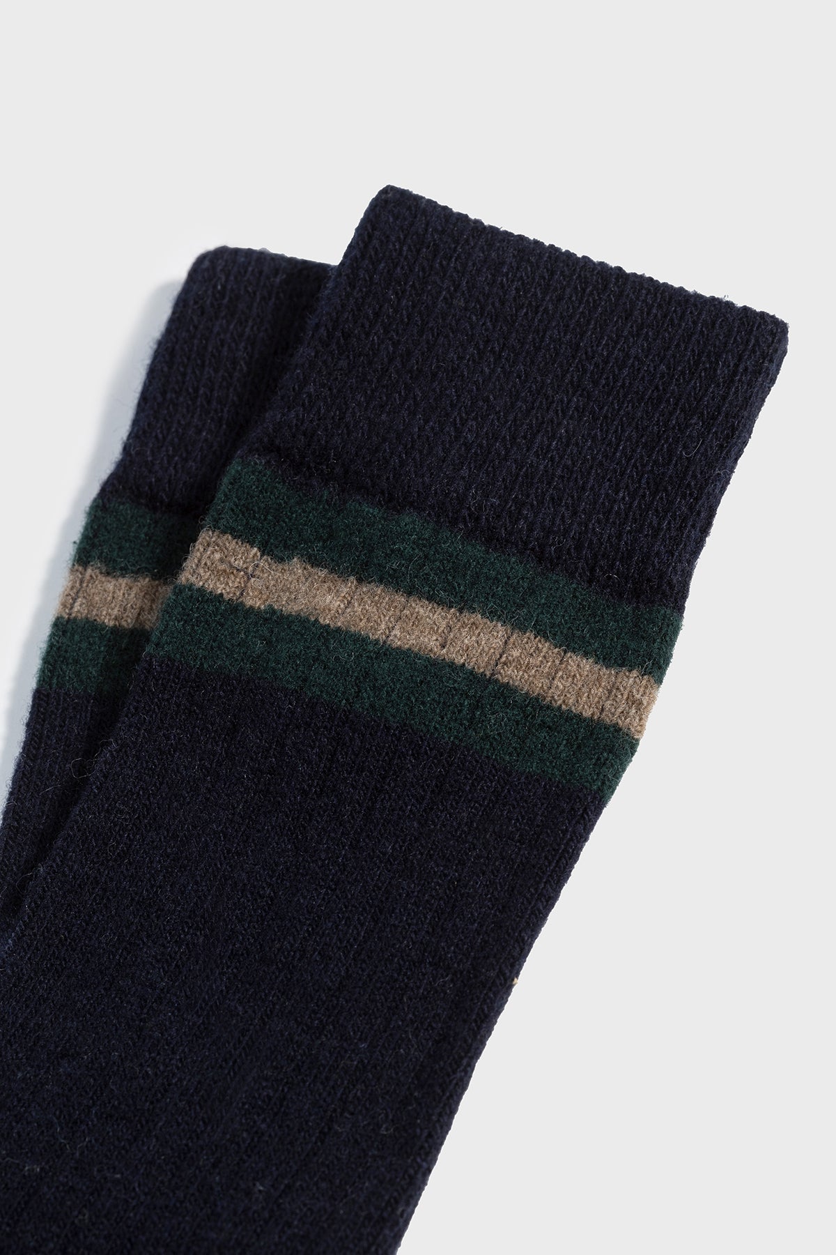 NAVY BLUE MOUNTAIN SOCKS