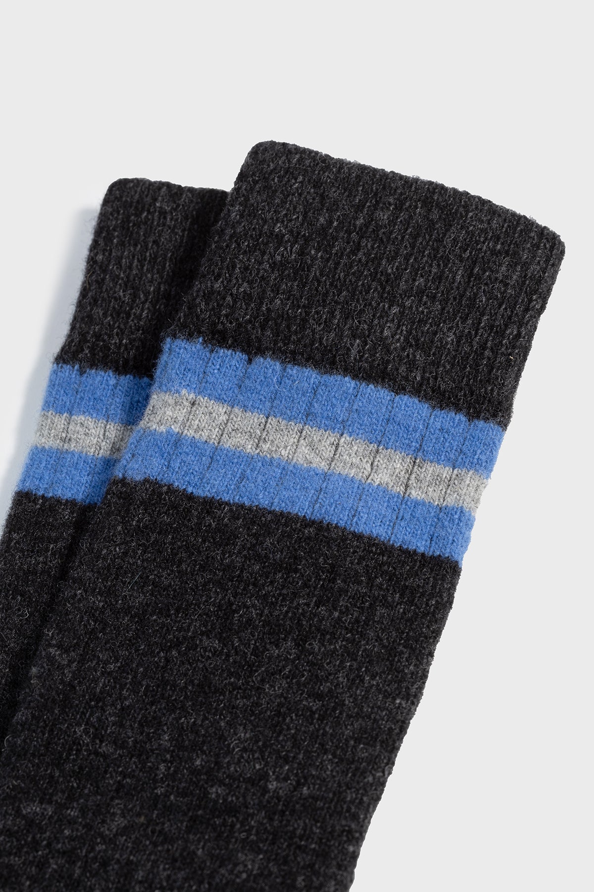 DARK GREY MOUNTAIN SOCKS