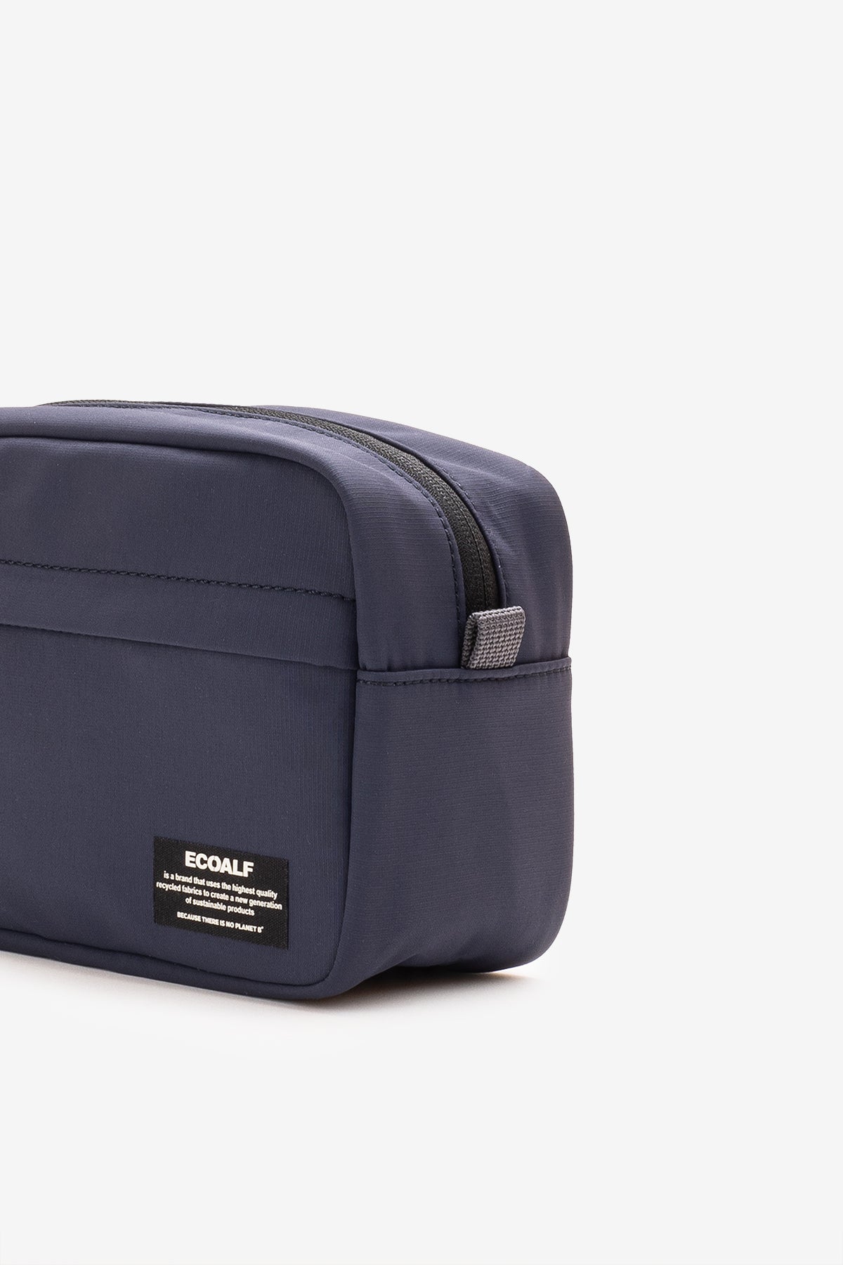 NAVY BLUE CAMO TOILETRY BAG UNISEX ECOALF