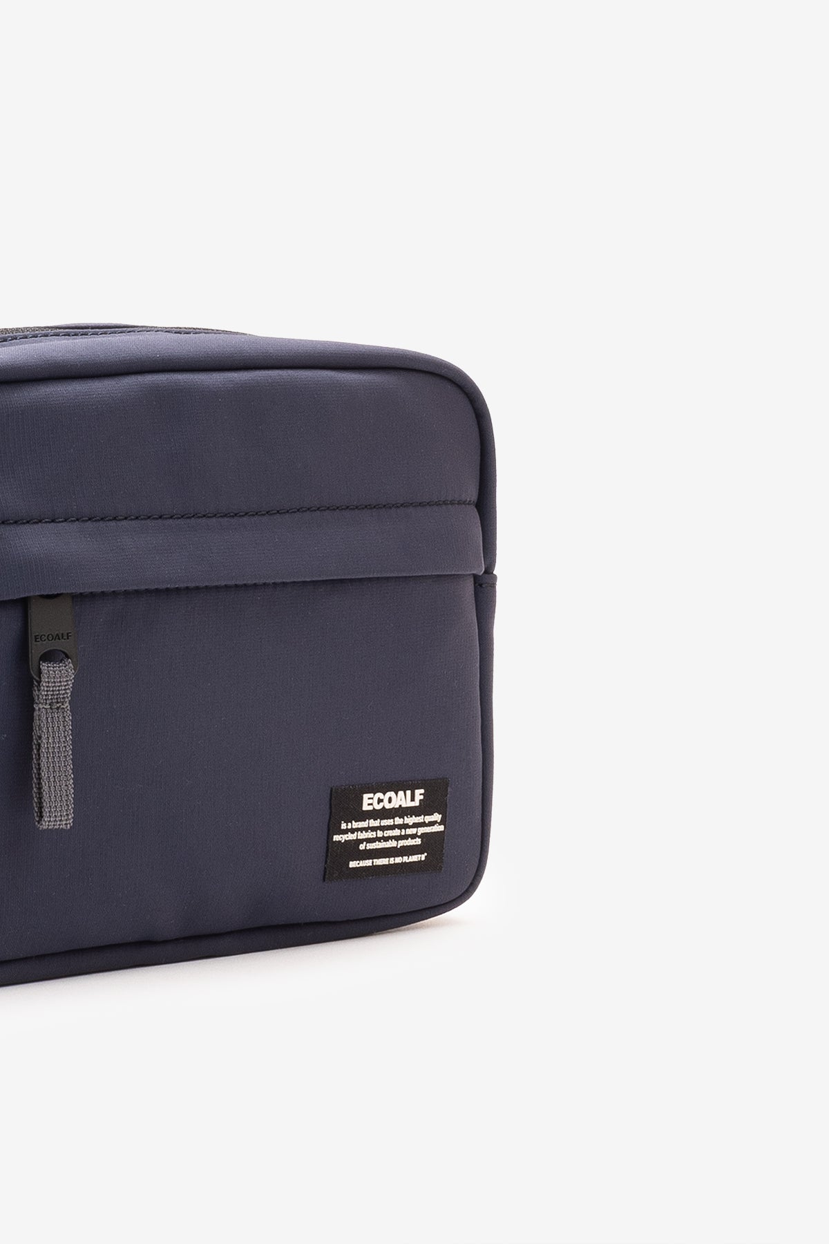 NAVY BLUE CAMO TOILETRY BAG