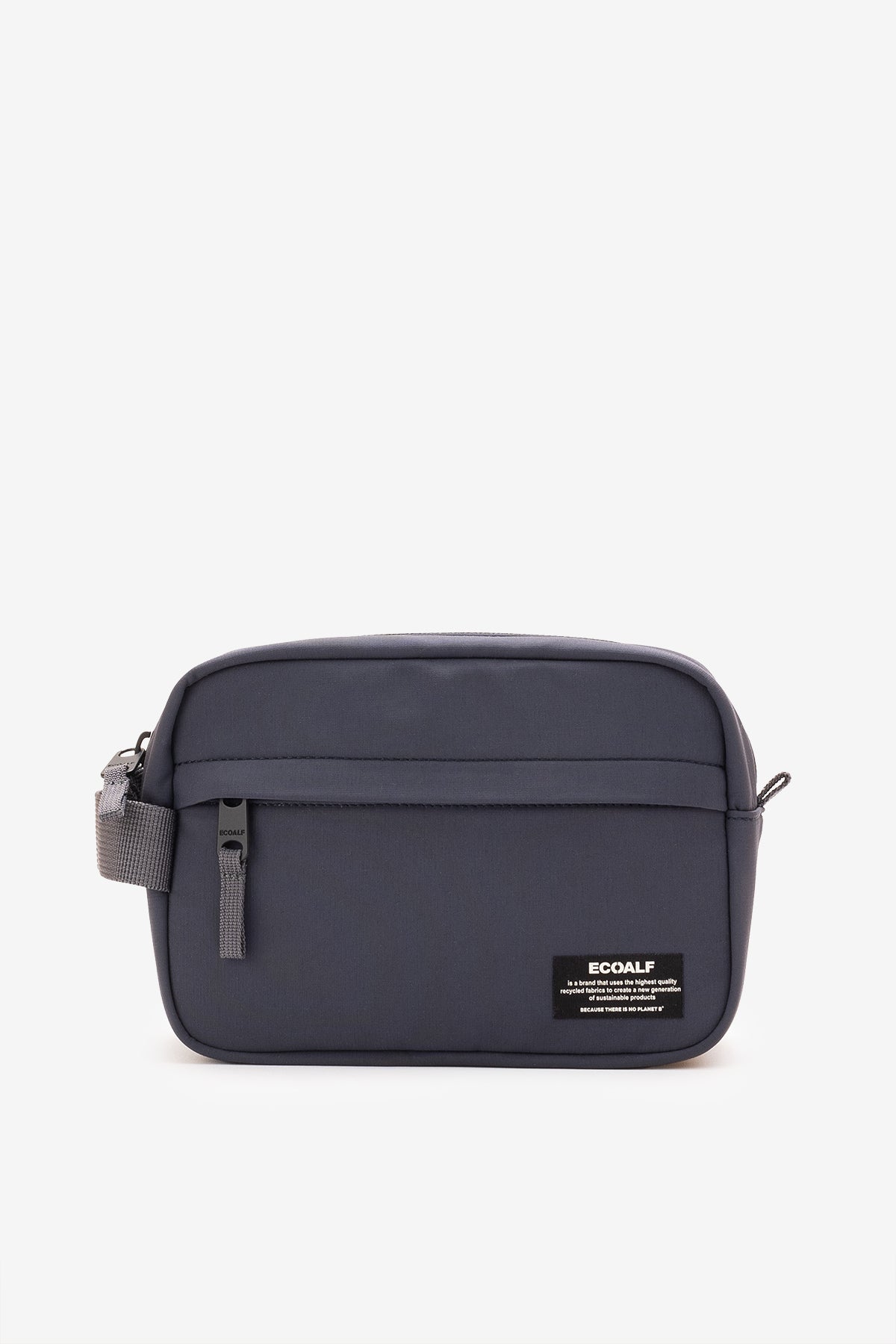 DARK GREY CAMO TOILETRY BAG