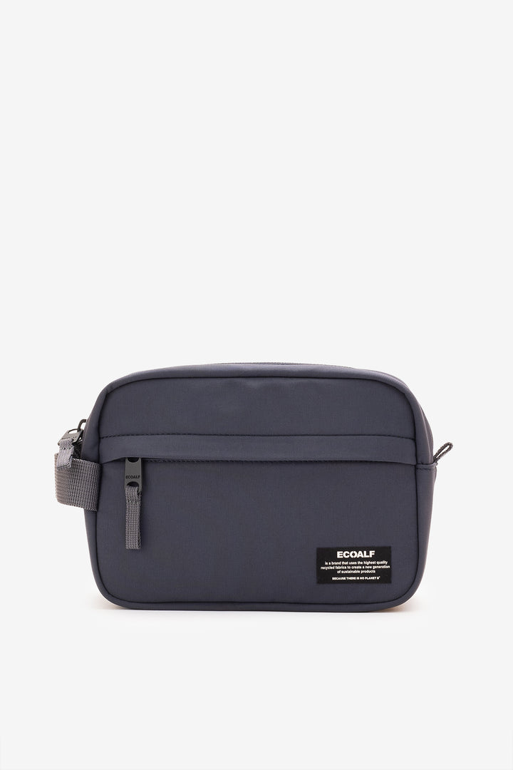 DARK GREY CAMO TOILETRY BAG