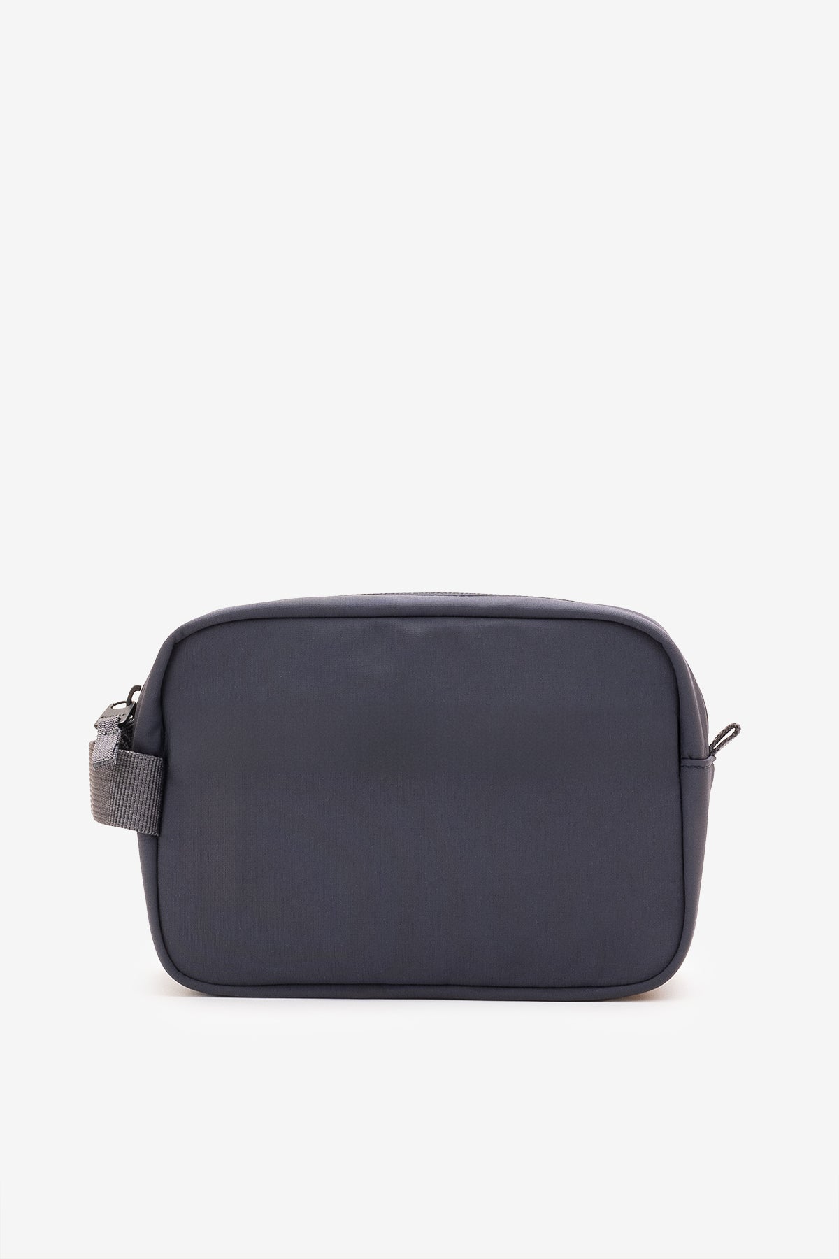 DARK GREY CAMO TOILETRY BAG