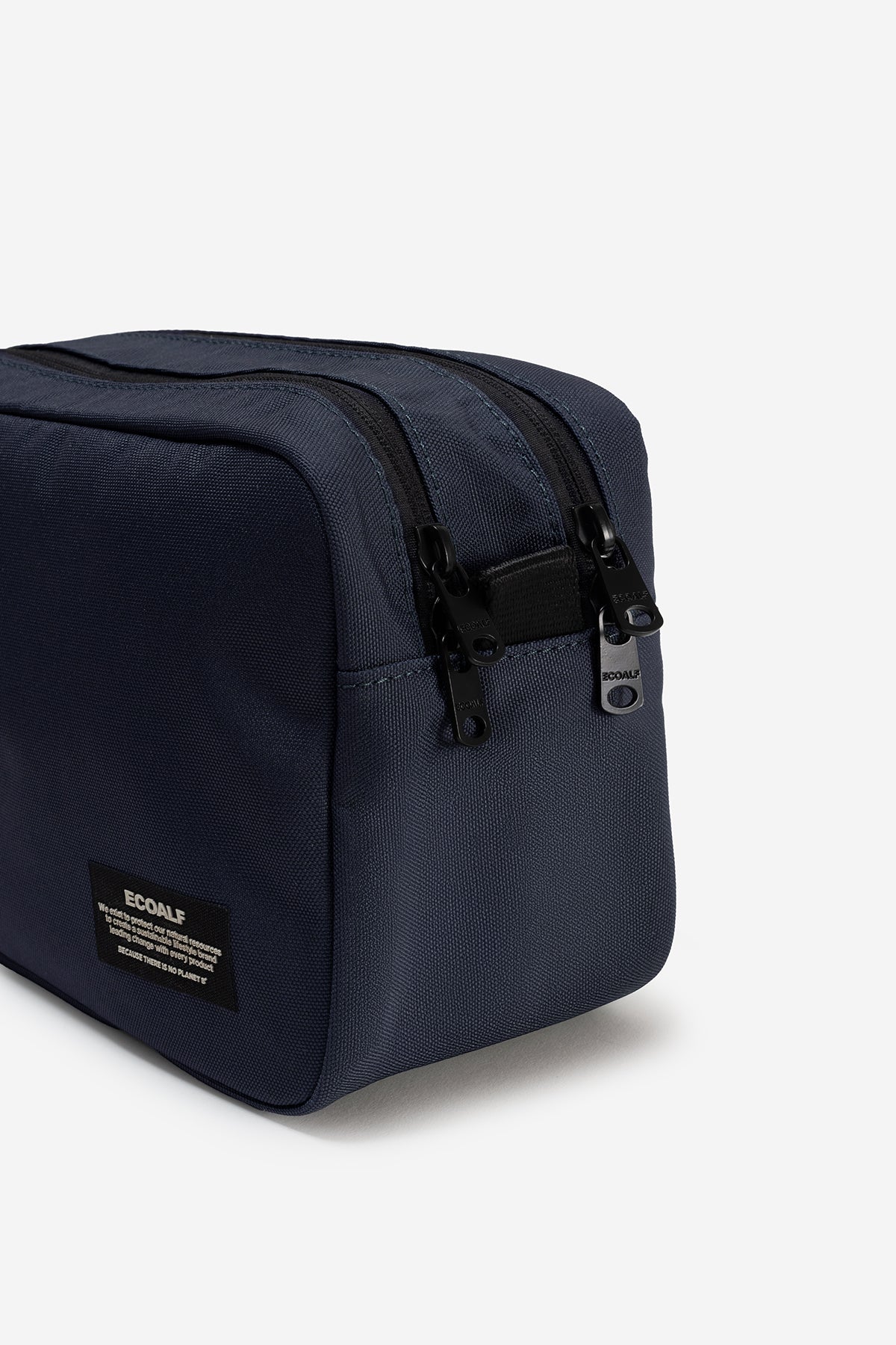 NAVY BLUE UNISEX SPORTS TOILETRY BAG