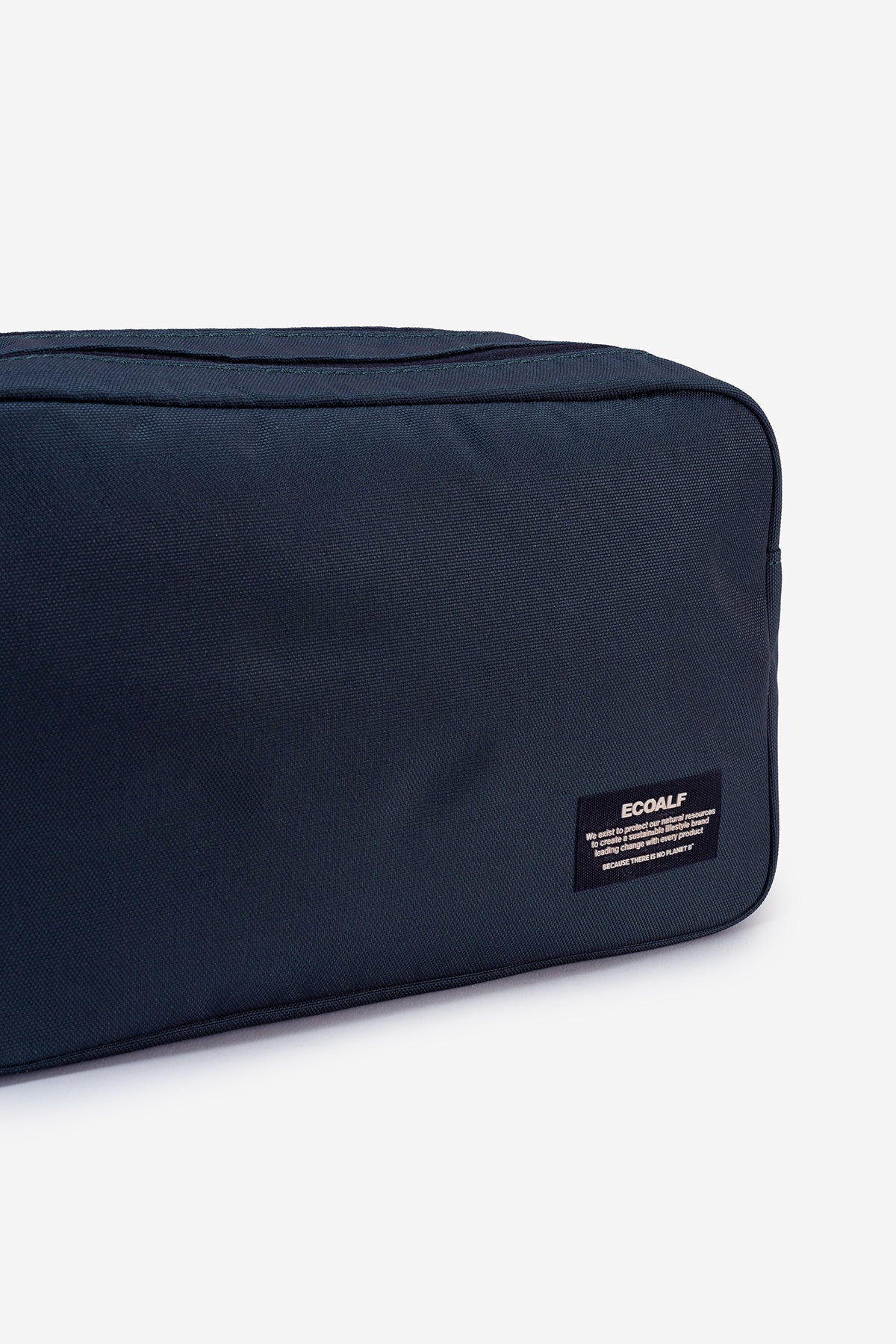 NAVY BLUE UNISEX SPORTS TOILETRY BAG