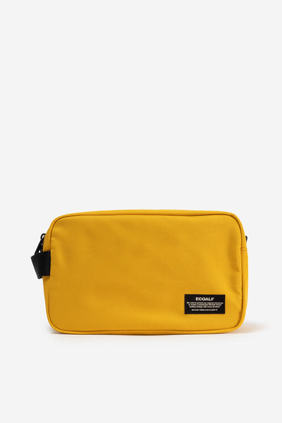 YELLOW UNISEX SPORTS TOILETRY BAG UNISEX