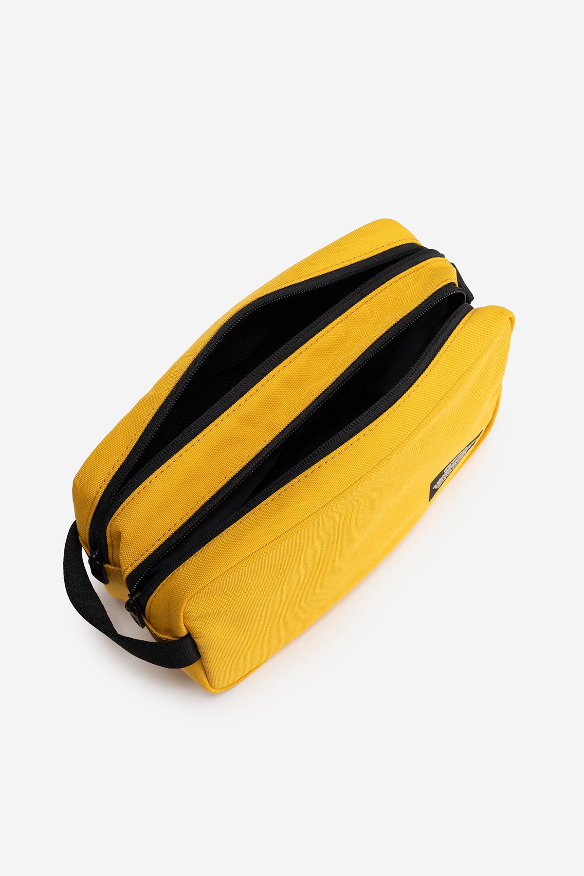 YELLOW UNISEX SPORTS TOILETRY BAG