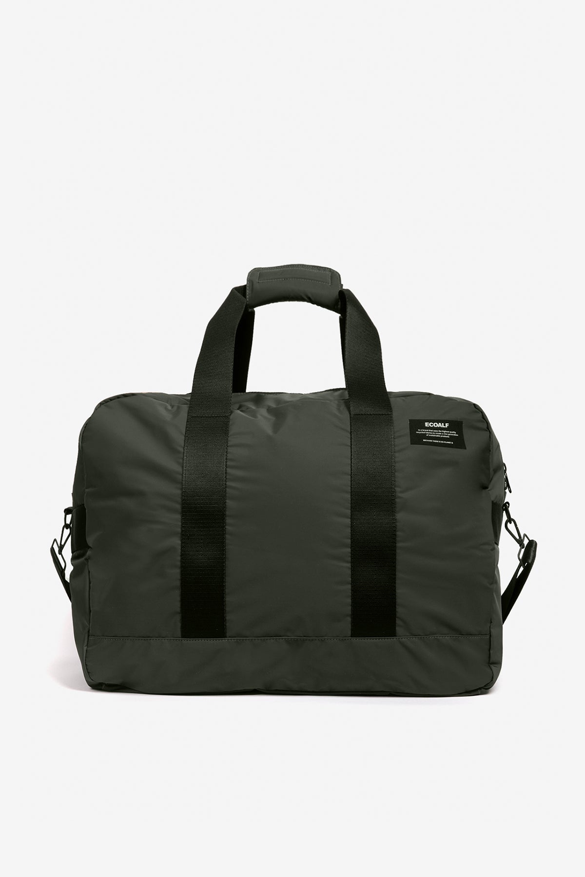 KHAKI TRAVEL BAG