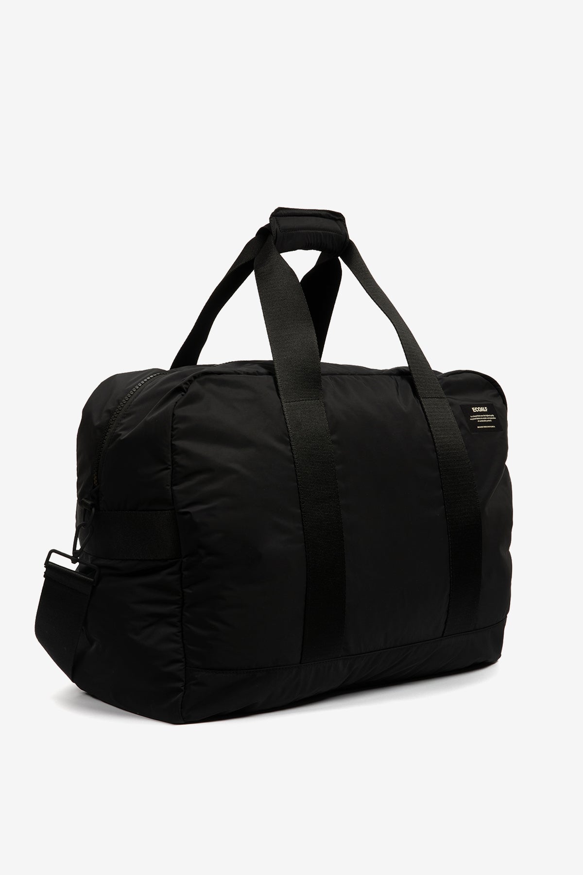 BLACK TRAVEL BAG