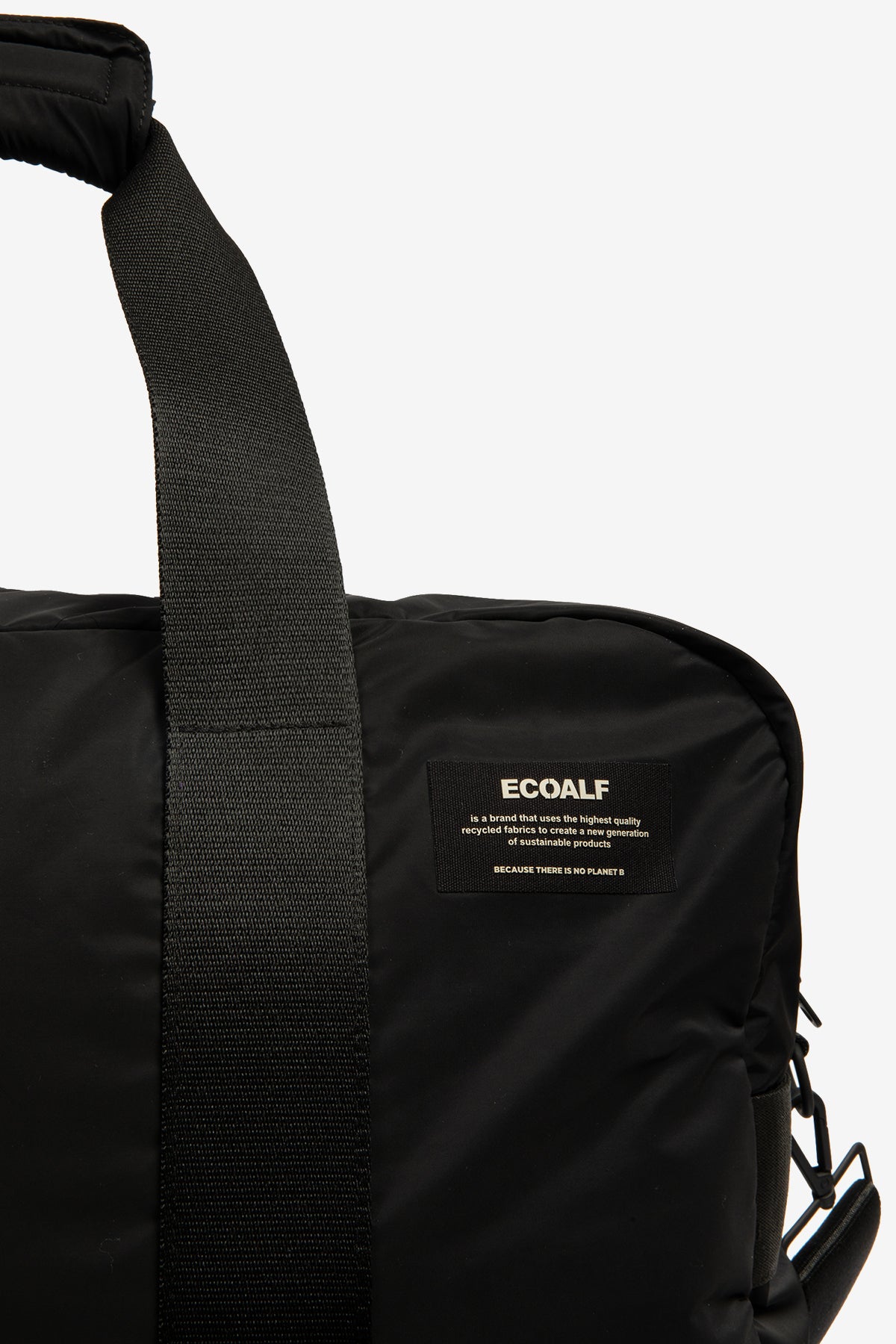BLACK TRAVEL BAG