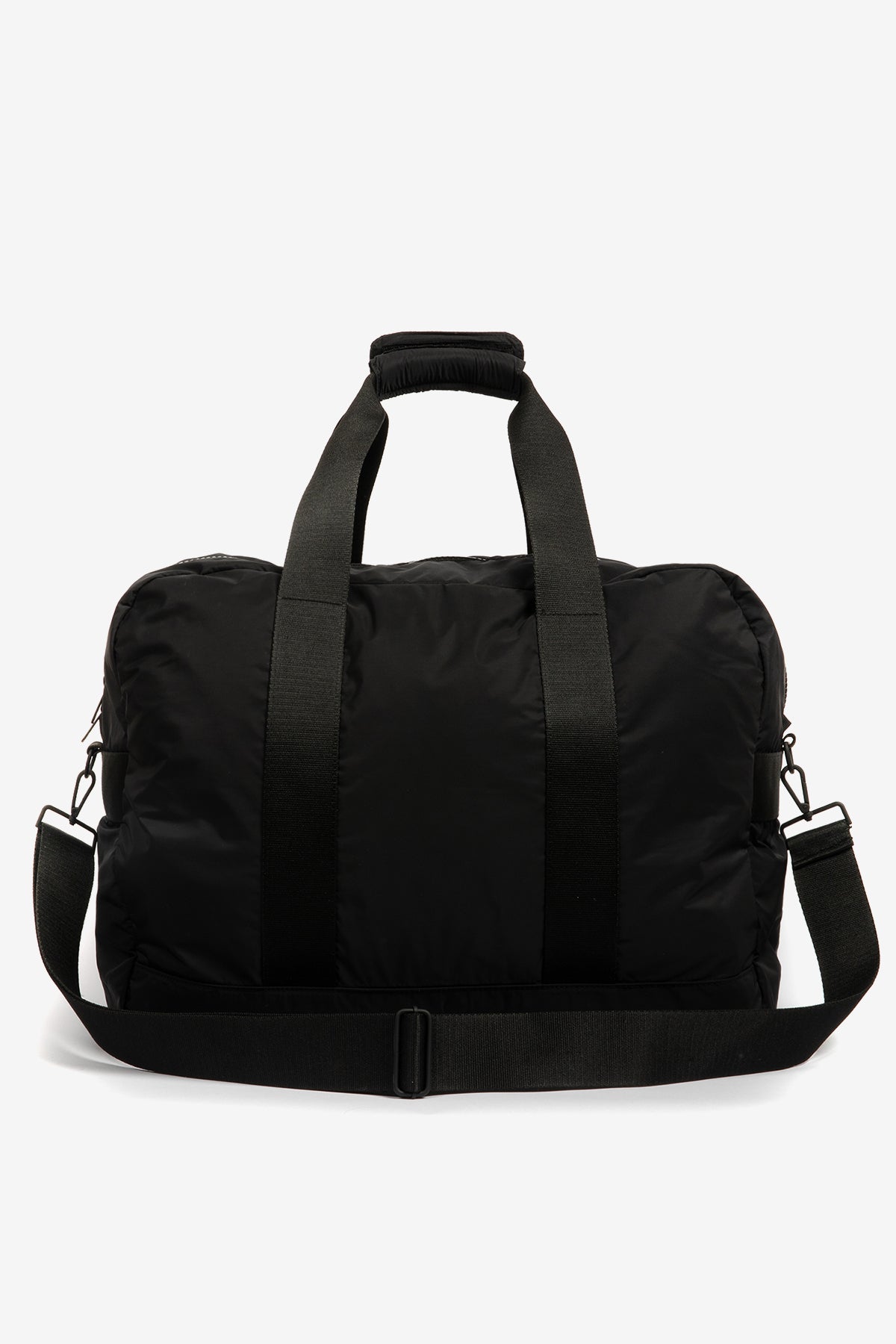 BLACK TRAVEL BAG