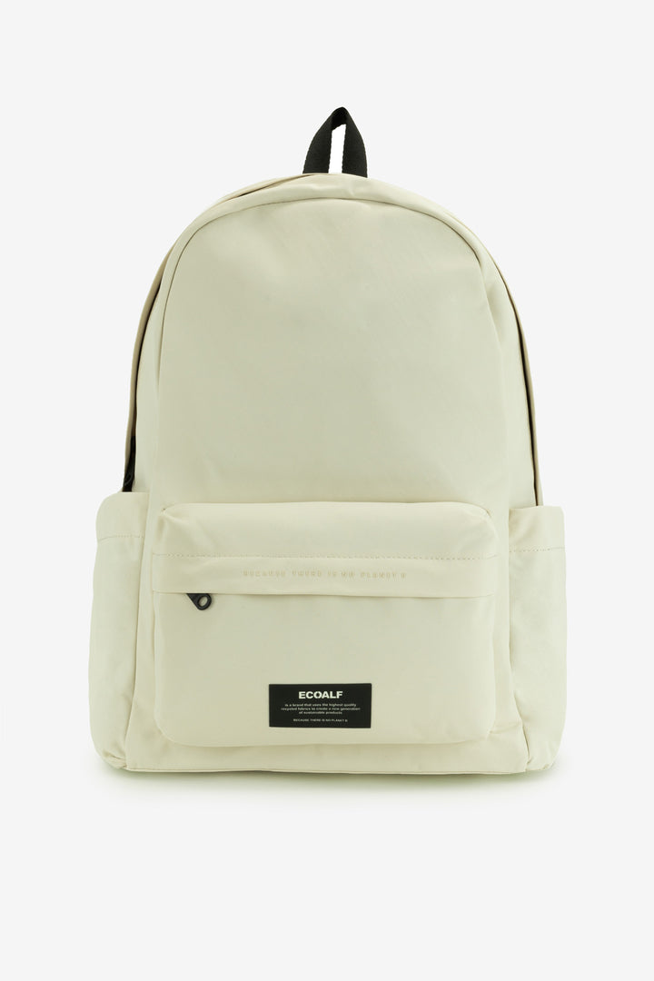 SAC À DOS BASIL BECAUSE BLANC