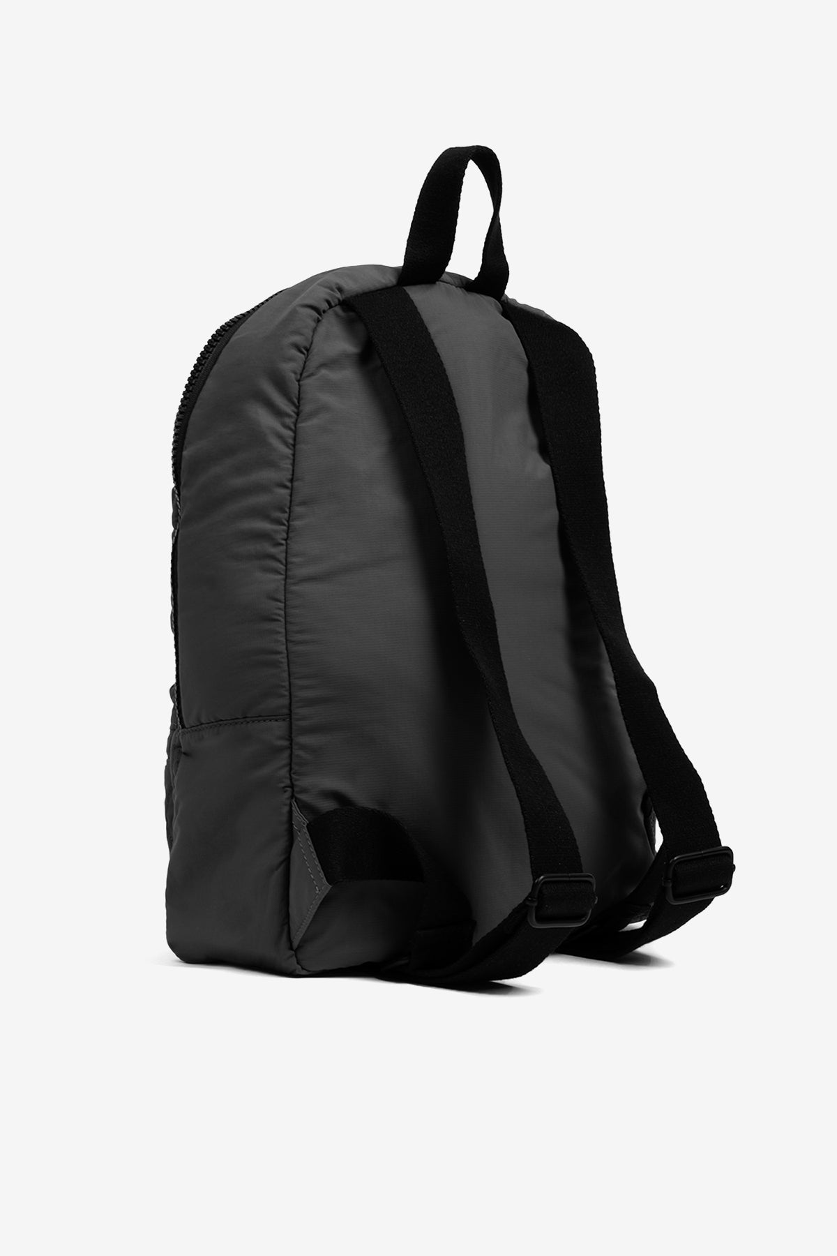 BLACK FLOCK BACKPACK
