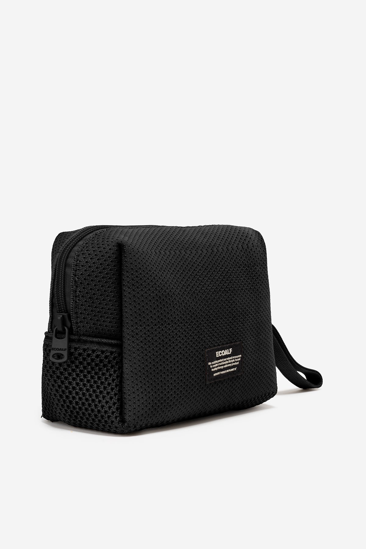 PLAIN BLACK JERVIS TIKA BAG