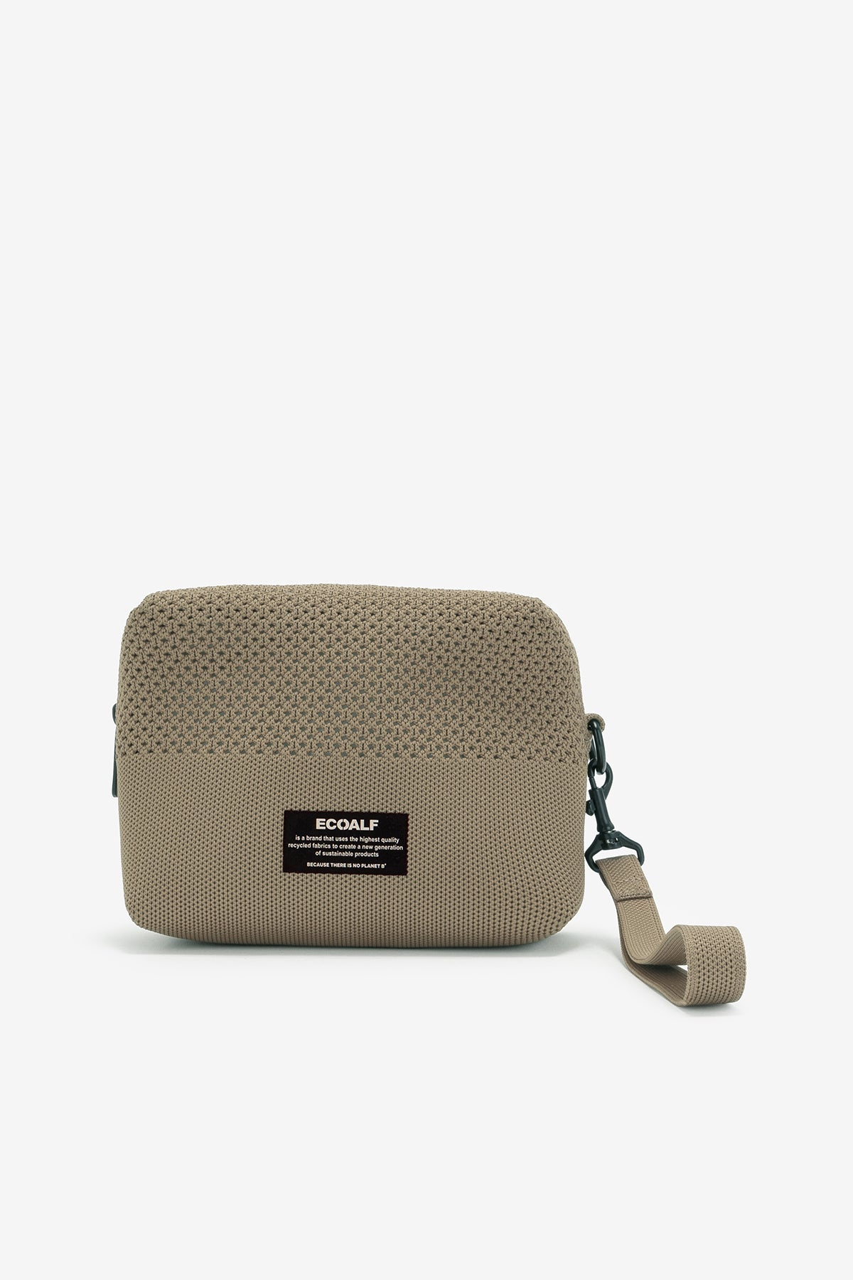 BOLSO CLUTCH TIKA MARRON