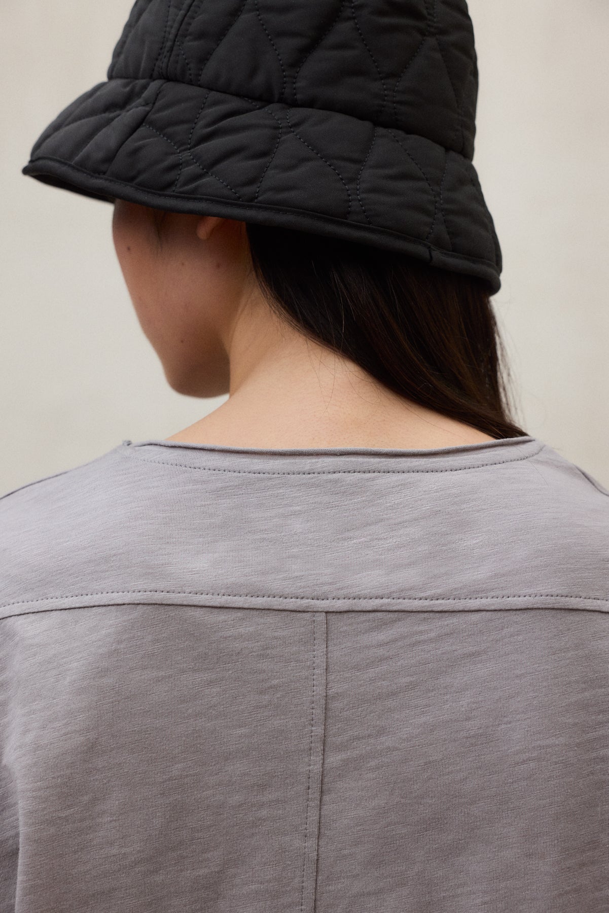 SOMBRERO BUCKET FLOCK NEGRO