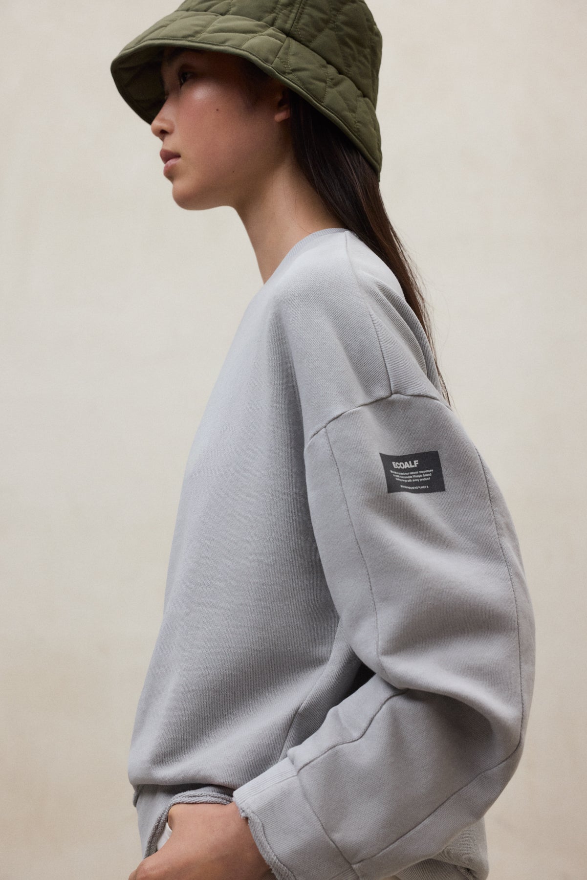 SOMBRERO BUCKET FLOCK VERDE