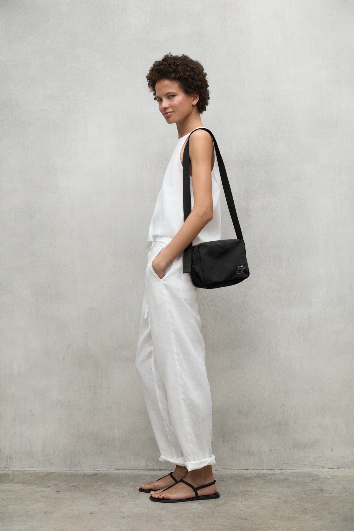 BOLSO BONDED CAMERA NEGRO