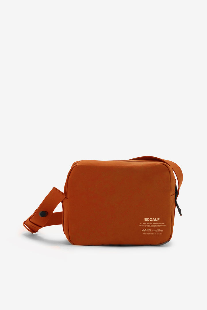 BOLSO BONDED CAMERA NARANJA