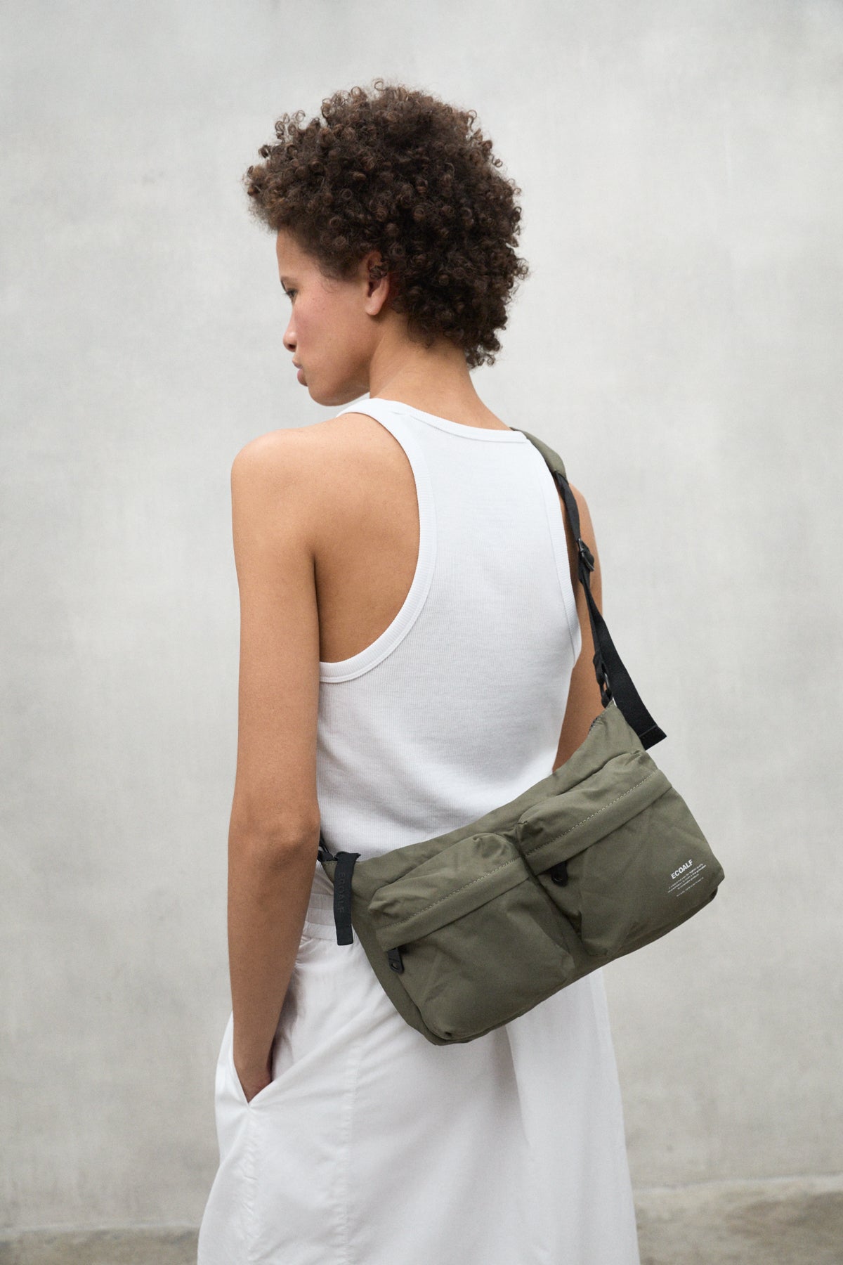 BANDOLERA DANI KHAKI