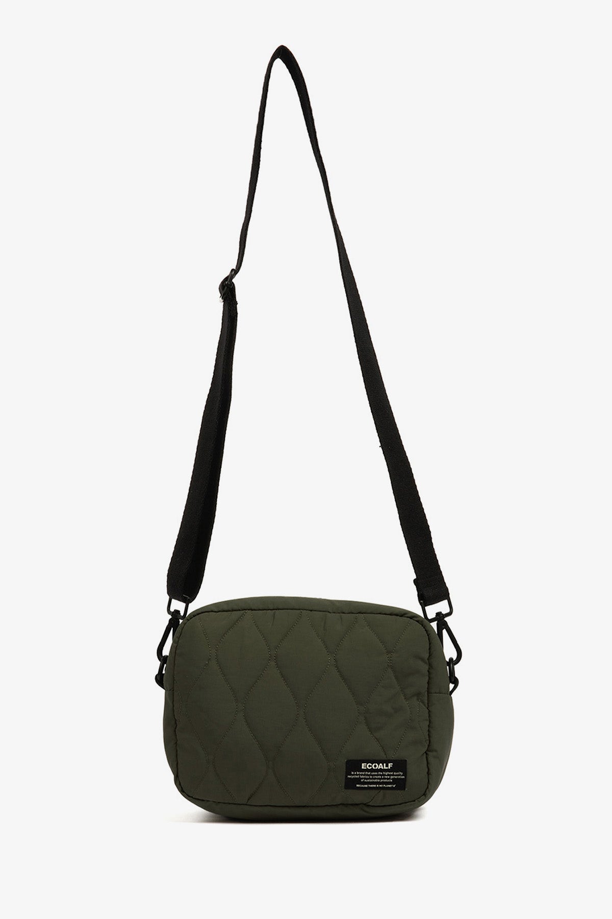 BORSA A TRACOLLA FLOCK S VERDE