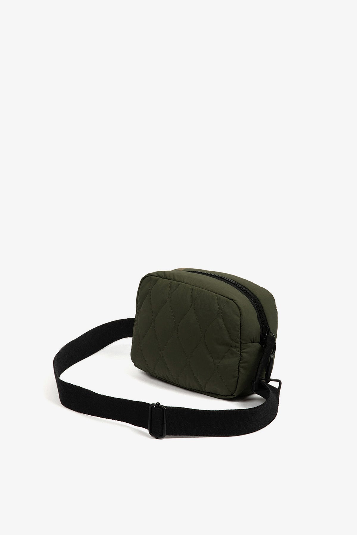 BORSA A TRACOLLA FLOCK S VERDE