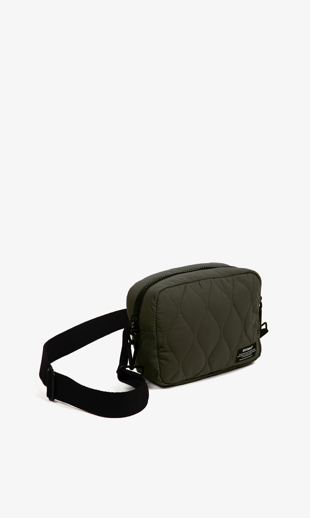 BORSA A TRACOLLA FLOCK S VERDE