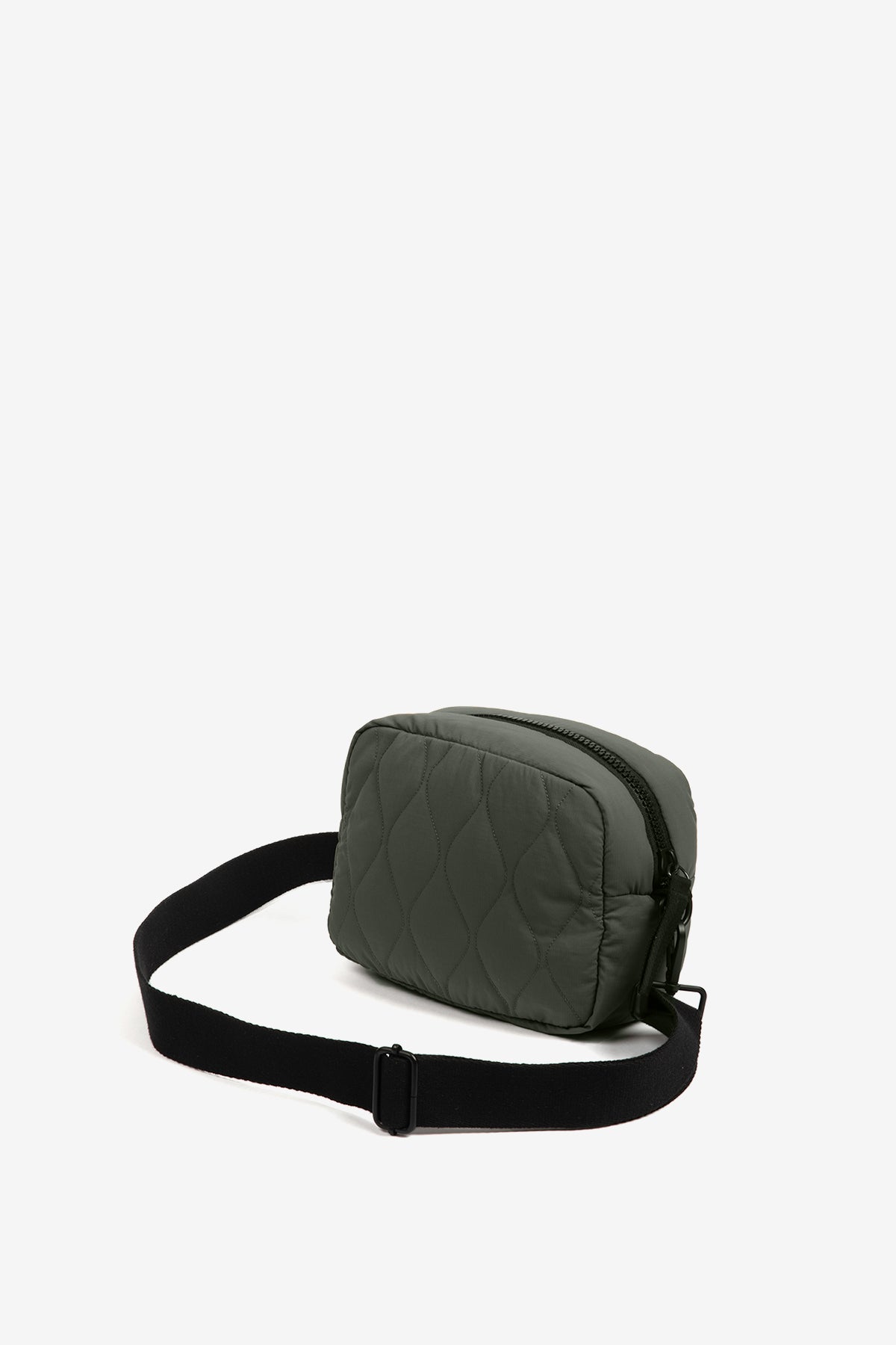 BORSA A TRACOLLA FLOCK S VERDE