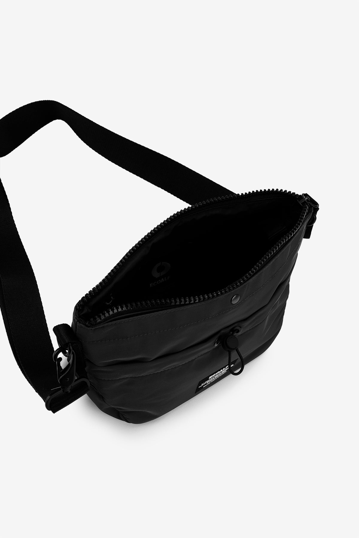 BANDOLERA PEPITA NEGRA