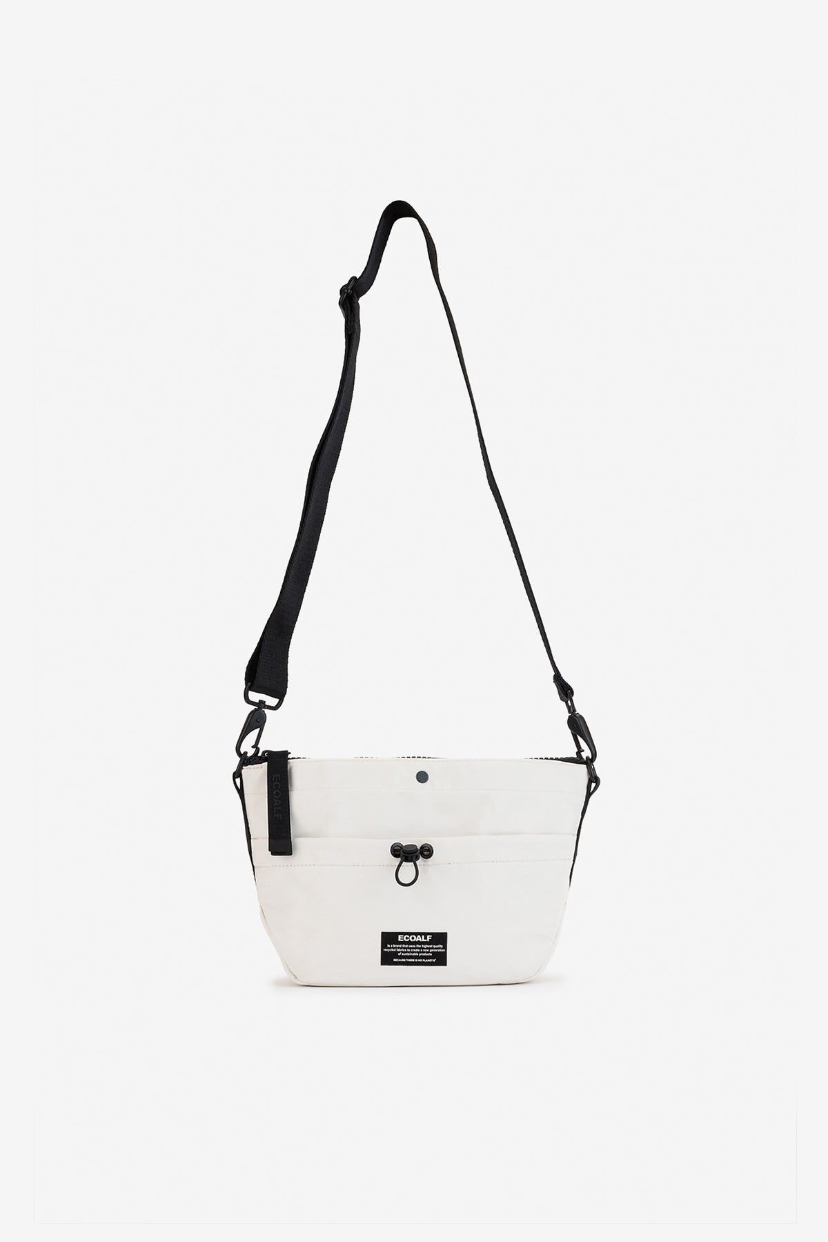 BANDOLERA PEPITA BEIGE