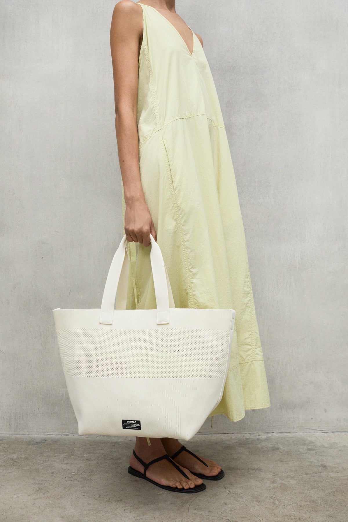 BOLSO SHOPPER TIKA BLANCO