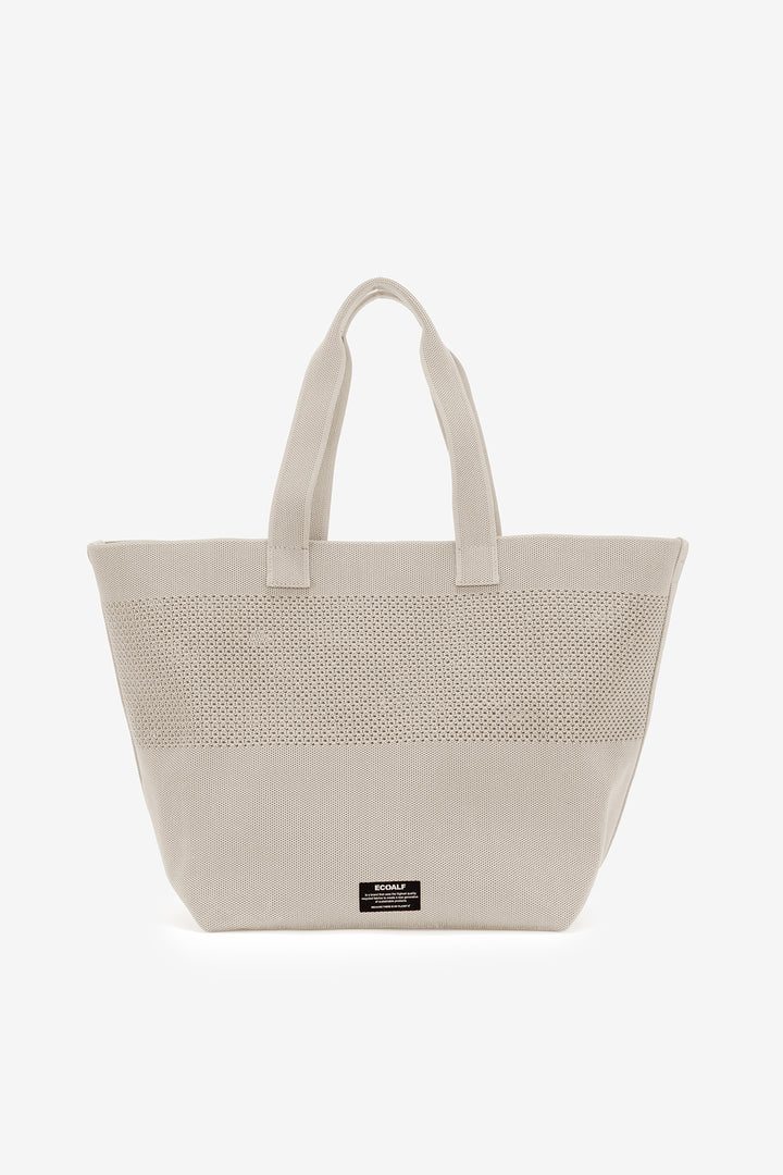 BOLSO SHOPPER TIKA BLANCO
