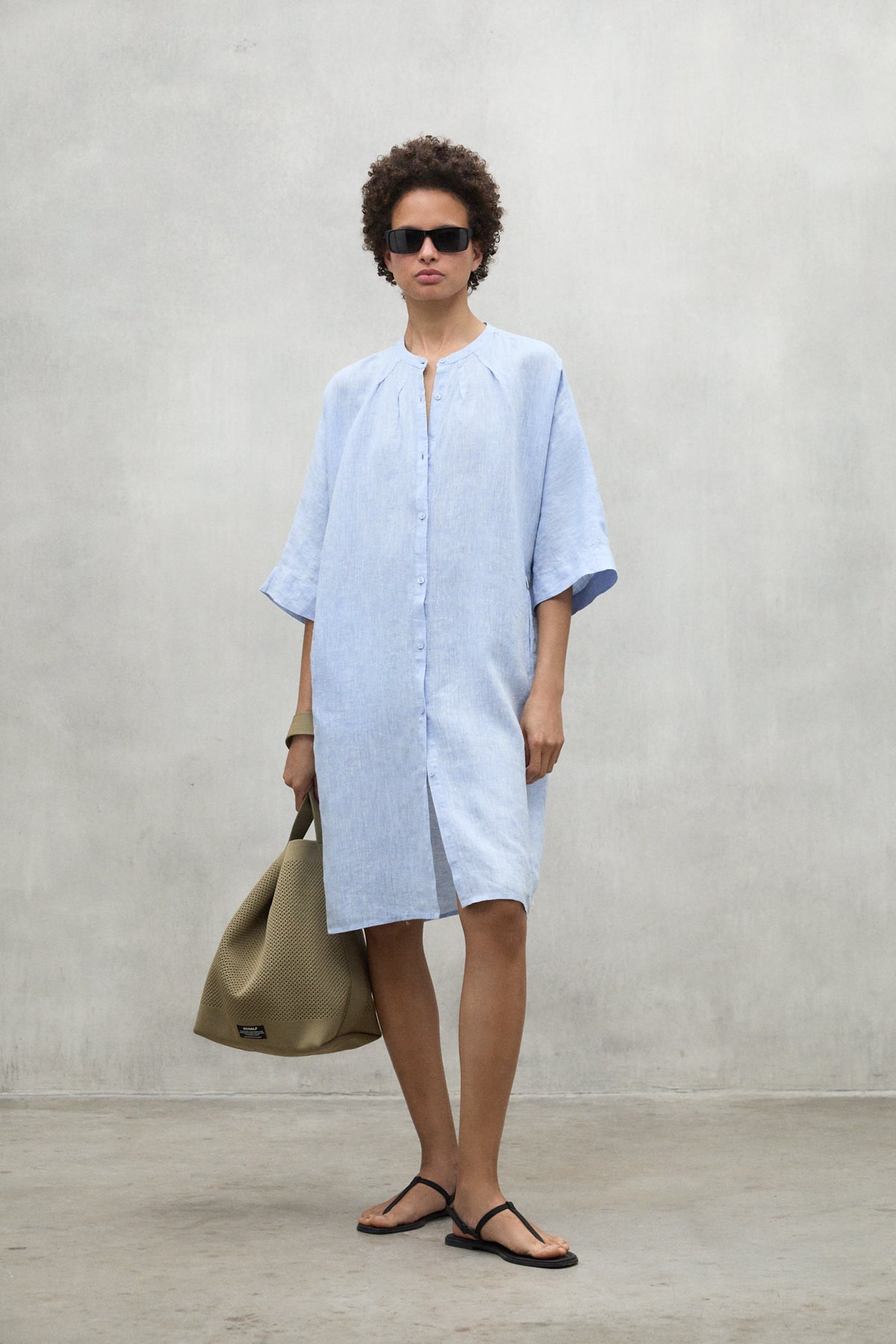 BOLSO SHOPPER TIKA MARRON